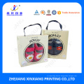 Customized logo And Sizes !Cardboard Packaging Baby Shoes Boxes With Clear PVC Window